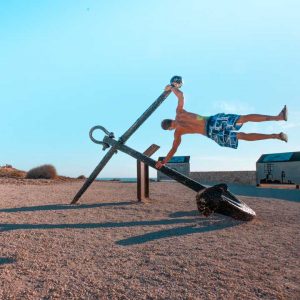 Weltreise Typ: Backpacker