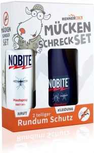 DEET ist Nr.1 gegen Moskitos auf Reisen, aber auch gesundheitsschädlich