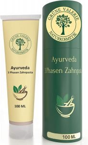 Kräuterbasierte Zahnpasta für den gesundheitsbewussten Weltreisenden